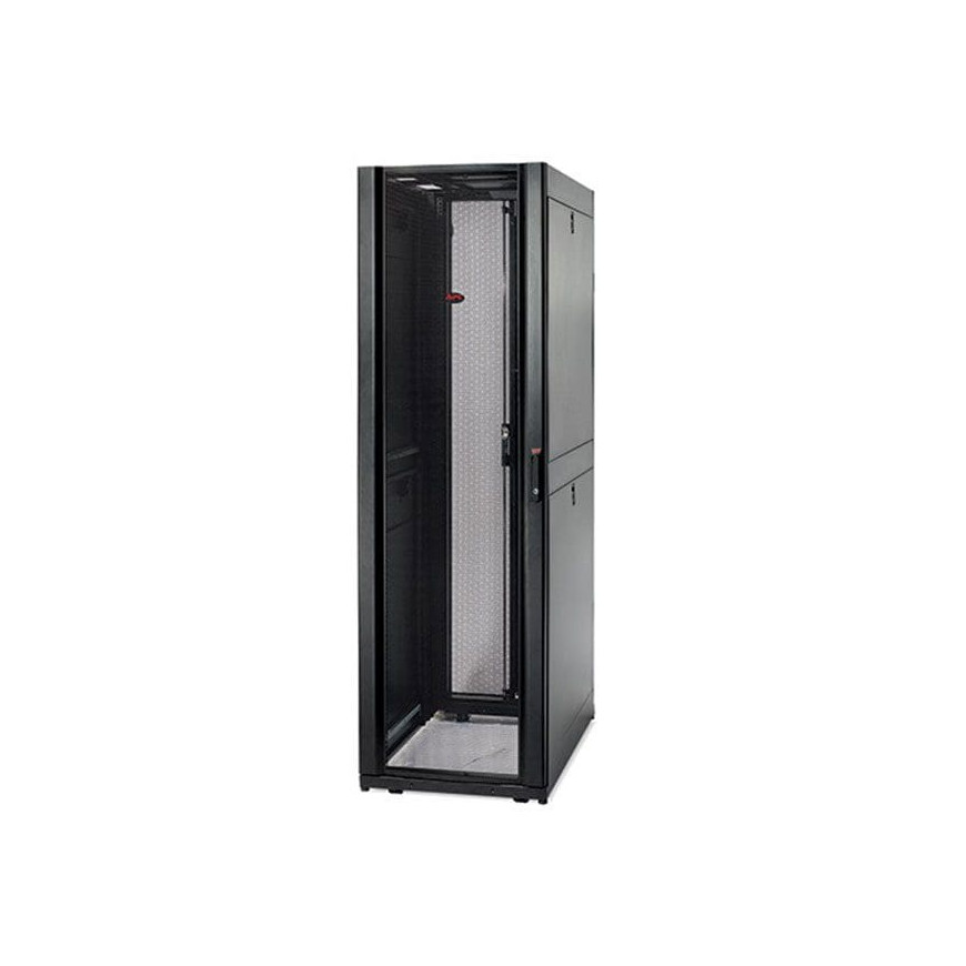 NetShelter SX 48U 600mm Wide x 1070mm Deep Enclosure with Sides Black