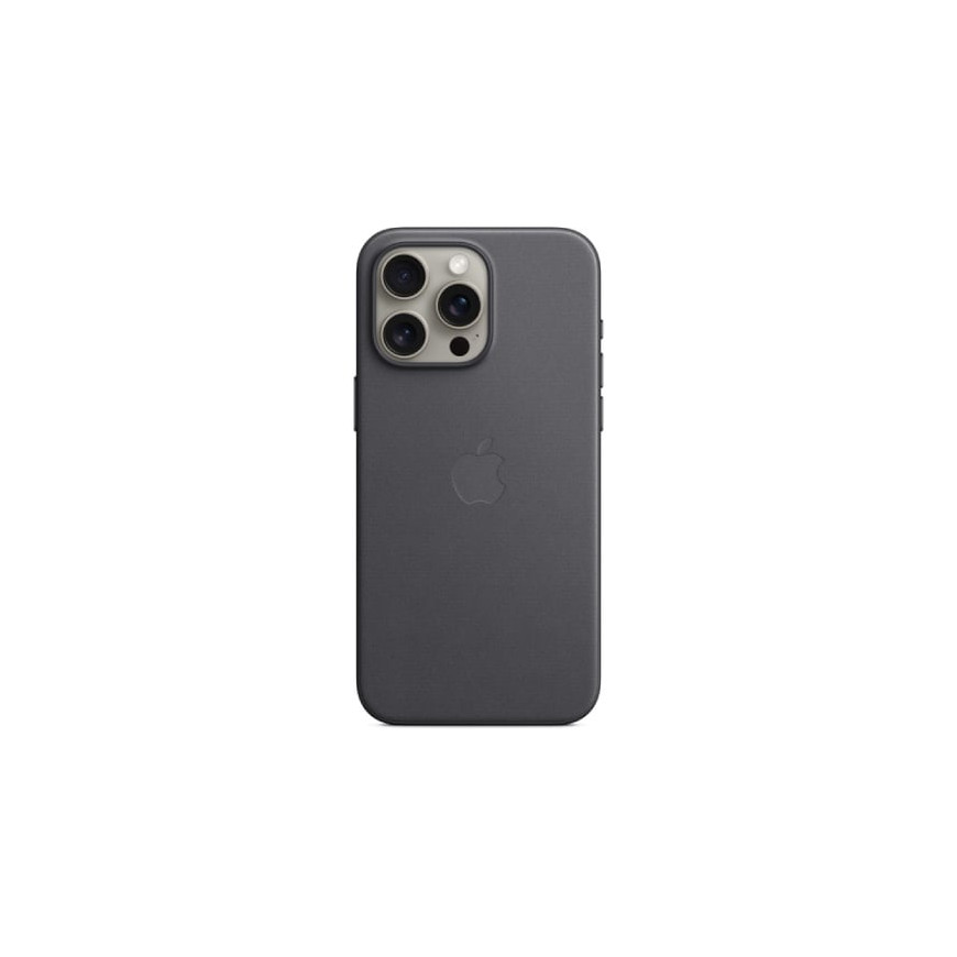 Apple Silicone Case with MagSafe Noir Apple iPhone 15