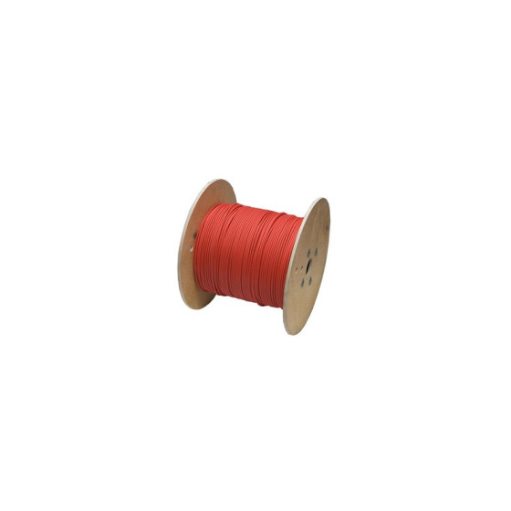 KBE Câble solaire UV 1*4 mm² 1500VDC Rouge (PV-CS4R02)