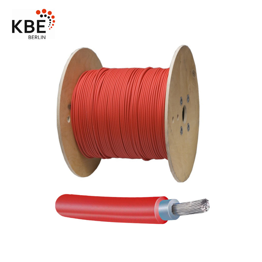 KBE Câble solaire UV 1*4 mm² 1500VDC Noir (PV-CS4B02)