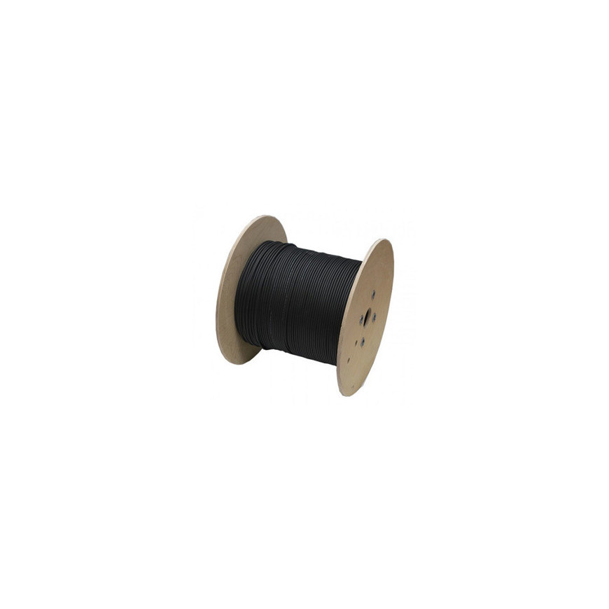 KBE Câble solaire UV 1*4 mm² 1500VDC Noir (PV-CS4B02)