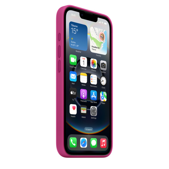 Apple Silicone Case Fuchsia Apple iPhone 16e