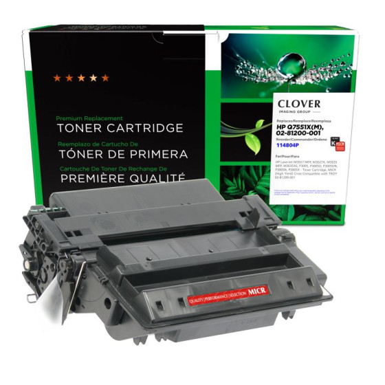 Toner magnétique sécurisé série 3005 (6500 p à 5% encrage)