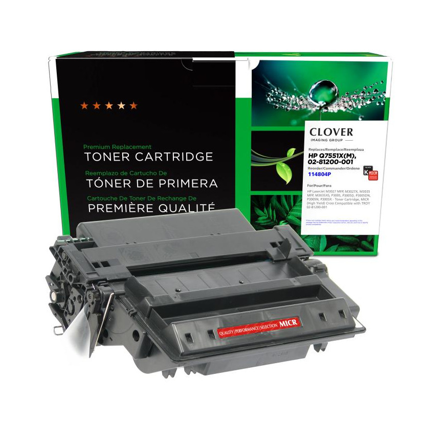 Toner magnétique sécurisé série 3005 (6500 p à 5% encrage)
