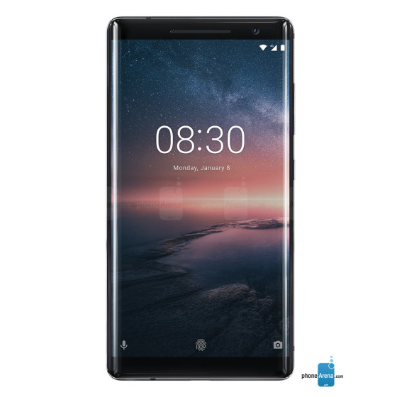 Nokia 8 Sirocco