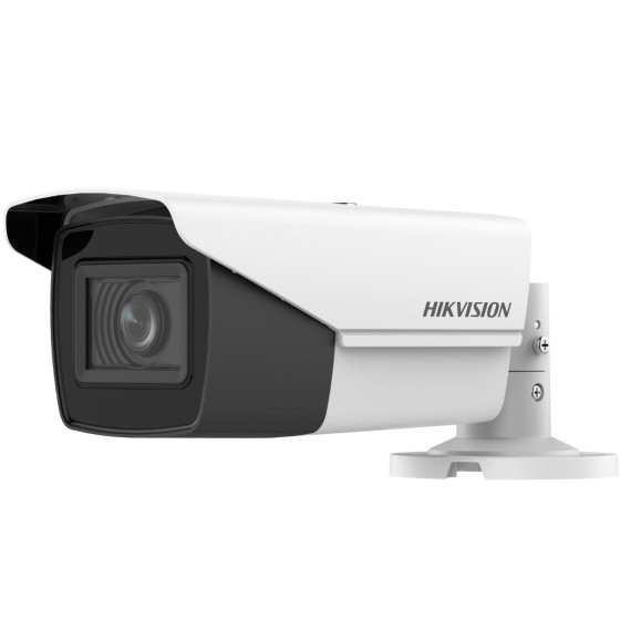 Caméra HIKVISION Externe Varifocal Motoris Bullet 8MP IP67, IR80m 12M (DS-2CE19U0T-IT3ZF(C))