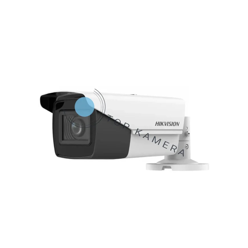 Caméra HIKVISION Externe Varifocal Motoris Bullet 8MP IP67, IR80m 12M (DS-2CE19U0T-IT3ZF(C))