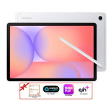 SAMSUNG Galaxy Tab S10 Lite 10,9'' Exynos-1380 8 Go 256 Go 5G DS Cam Av 5Mpx Cam Ar 8Mpx Silver 12M (SM-X406BZSEMWD)