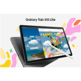 SAMSUNG Galaxy Tab S10 Lite 10,9'' Exynos-1380 8 Go 256 Go 5G DS Cam Av 5Mpx Cam Ar 8Mpx Silver 12M (SM-X406BZSEMWD)