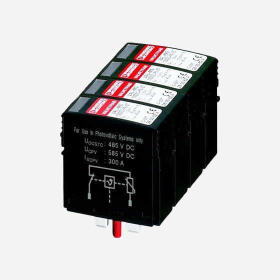 Parafoudre SMA STP50-40 Kit protection DC Type II (DC_SPD_KIT4-10)