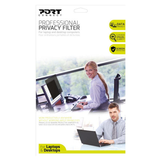 PORT PRIVACY FILTER 2D - 13,3' 16/10 -- 287 x 179