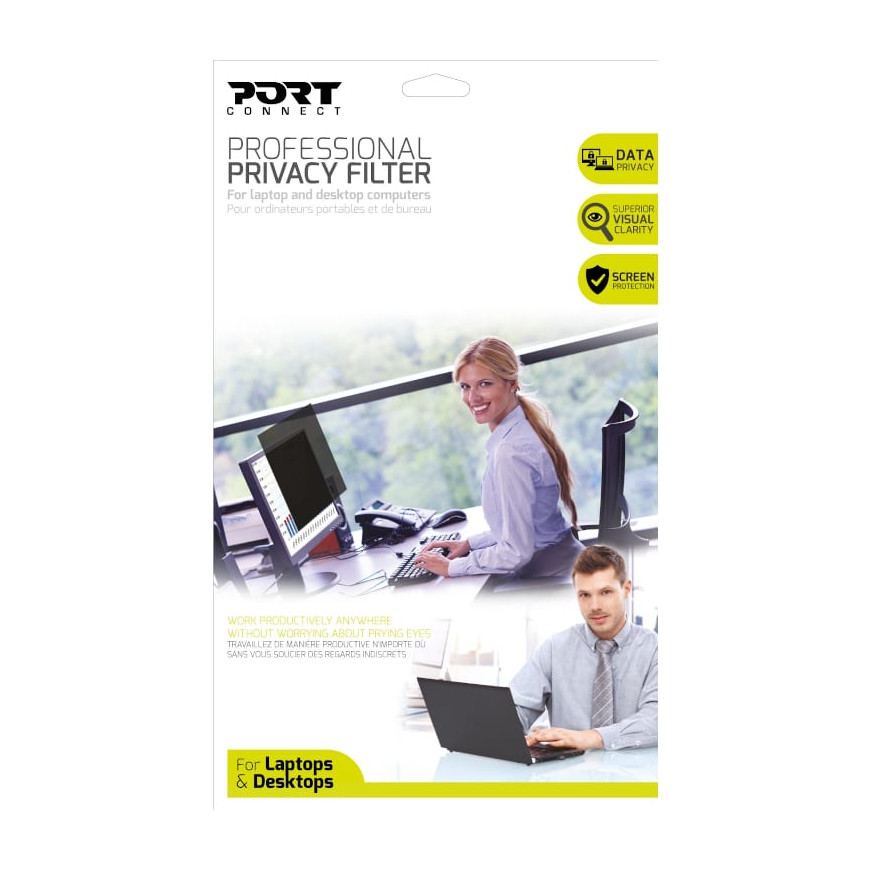 PORT PRIVACY FILTER 2D - 13,3' 16/10 -- 287 x 179