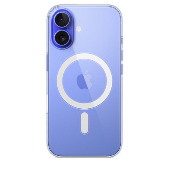 Apple Clear Case with MagSafe iPhone 16 Pro
