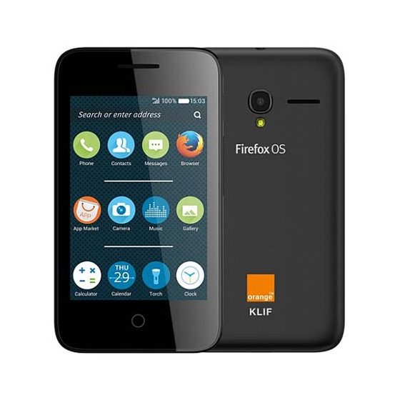 alcatel Pixi 3 (3.5) Firefox