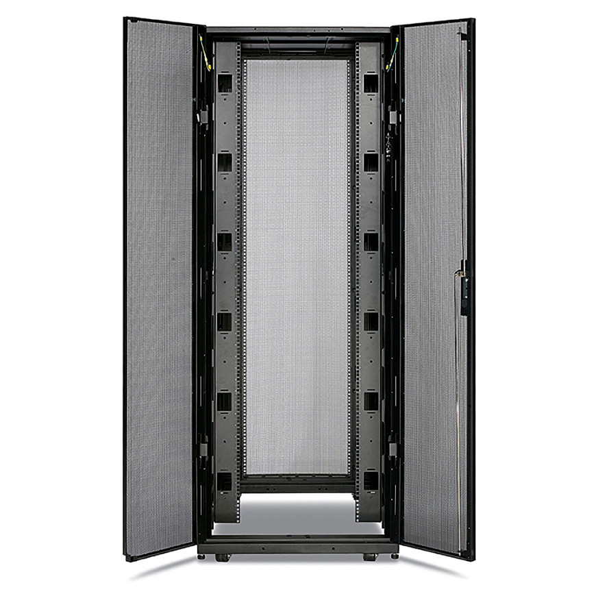 NetShelter SX 48U 750mm Wide x 1200mm Deep Enclosure