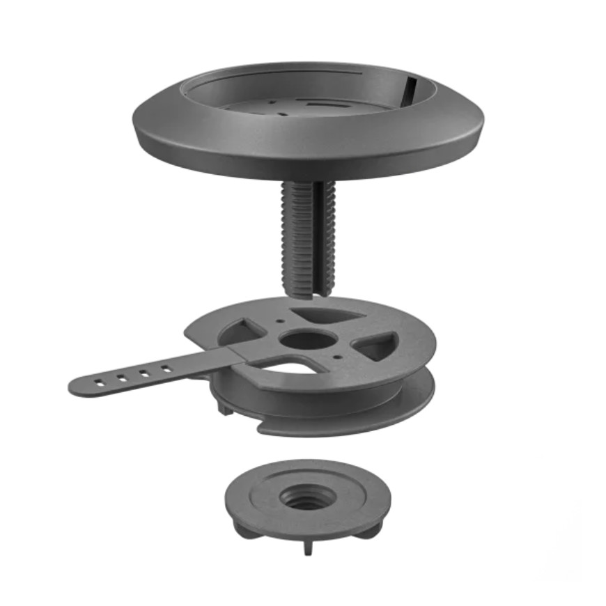 Mic Pod Mount - BLACK - N/A - N/A - WW - RALLY MIC POD TABLE MOUNT
