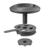 Mic Pod Mount - BLACK - N/A - N/A - WW - RALLY MIC POD TABLE MOUNT