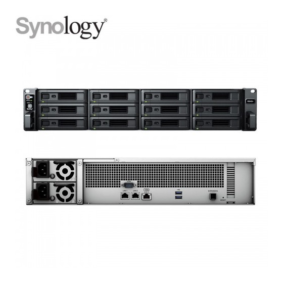 Synology NAS RackStation RS2423RP+ II