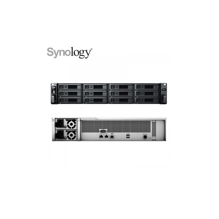 Synology NAS RackStation RS2423RP+ II