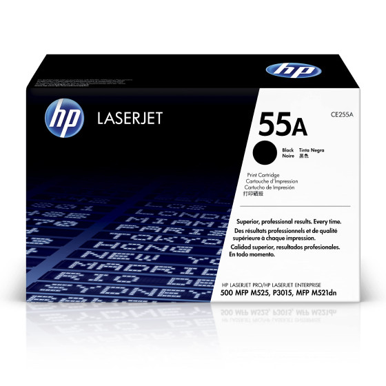 Toner magnétique hp P3015
