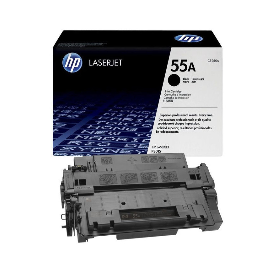 Toner magnétique hp P3015