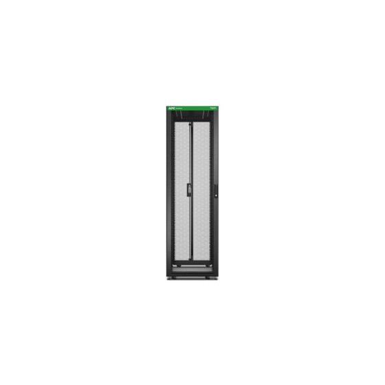 Easy Rack 600mm/42U/1000mm, with Roof, Side panel,castors,feet and 4 Brackets, No Bottom, black