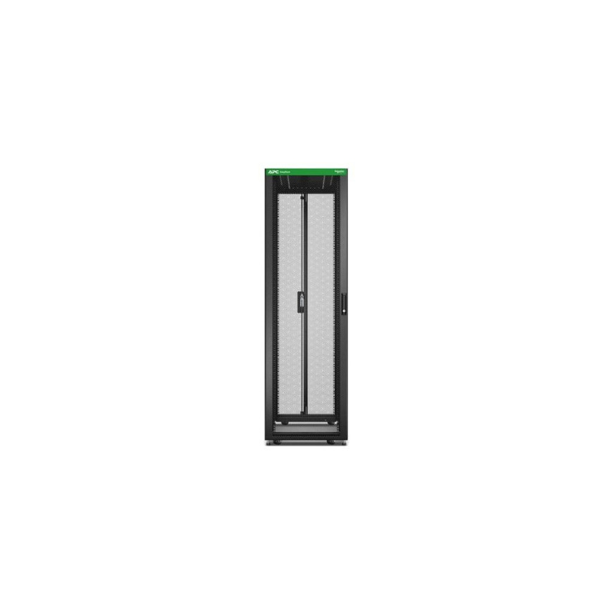 Easy Rack 600mm/42U/1000mm, with Roof, Side panel,castors,feet and 4 Brackets, No Bottom, black