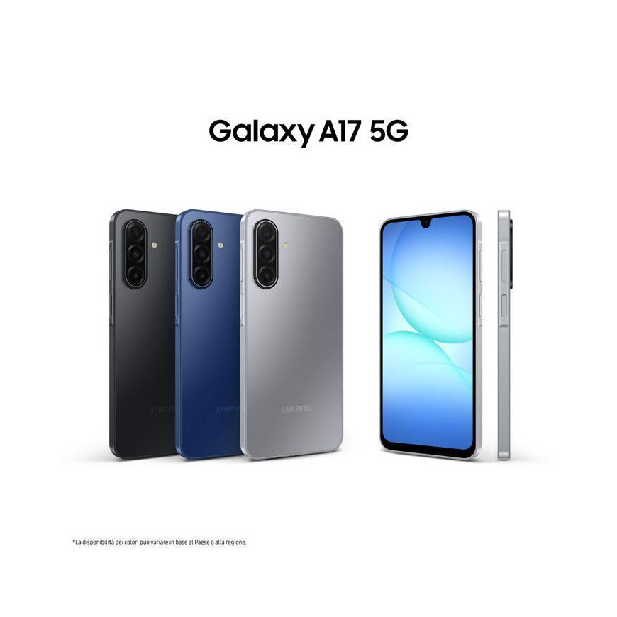 SAMSUNG Android A17 5G 6,7'' Exynos-1330 8Go 256Go 5G DS Cam av 13Mpx Cam ar 50 Mpx Bleu Ciel 12M (SM-A176BZBGMWD)