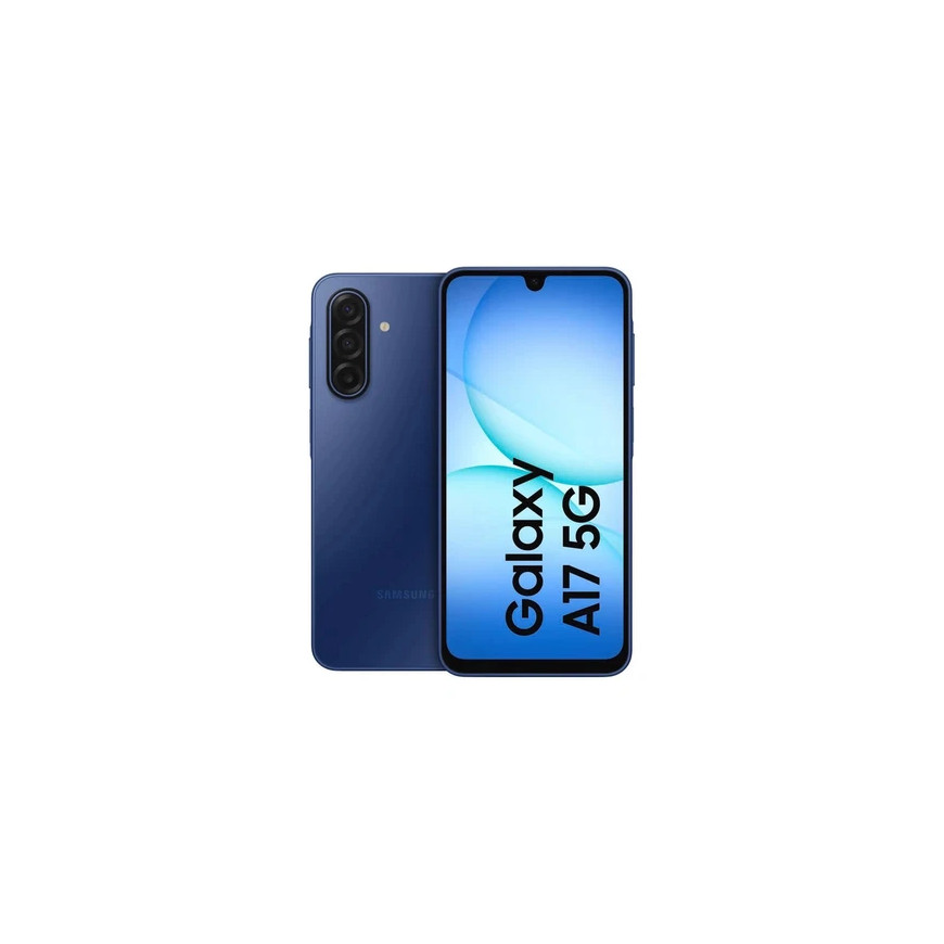 SAMSUNG Android A17 5G 6,7'' Exynos-1330 8Go 256Go 5G DS Cam av 13Mpx Cam ar 50 Mpx Bleu Ciel 12M (SM-A176BZBGMWD)