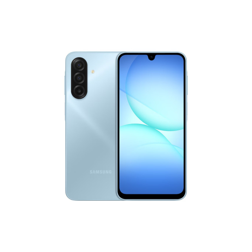 SAMSUNG Android A17 5G 6,7'' Exynos-1330 8Go 256Go 5G DS Cam av 13Mpx Cam ar 50 Mpx Bleu Ciel 12M (SM-A176BZBGMWD)