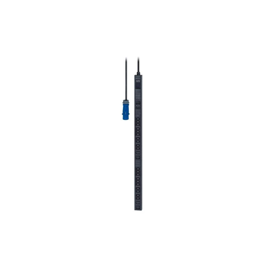 Easy PDU, Basic, Zero U, 32A, 230V, (20)C13 & (4)C19?IEC309