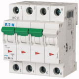 Disjoncteur modulaire 3PN C 50A 6KA (PLS6-C50/3N-MW)