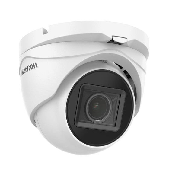 Caméra HIKVISION Interne Turret Varifocale motorise 5MP,IP67 Smart IR 40m 12M (DS-2CE79H0T-IT3ZF(C))