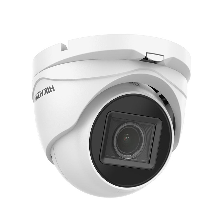 Caméra HIKVISION Interne Turret Varifocale motorise 5MP,IP67 Smart IR 40m 12M (DS-2CE79H0T-IT3ZF(C))