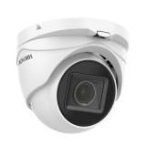 Caméra HIKVISION Interne Turret Varifocale motorise 5MP,IP67 Smart IR 40m 12M (DS-2CE79H0T-IT3ZF(C))