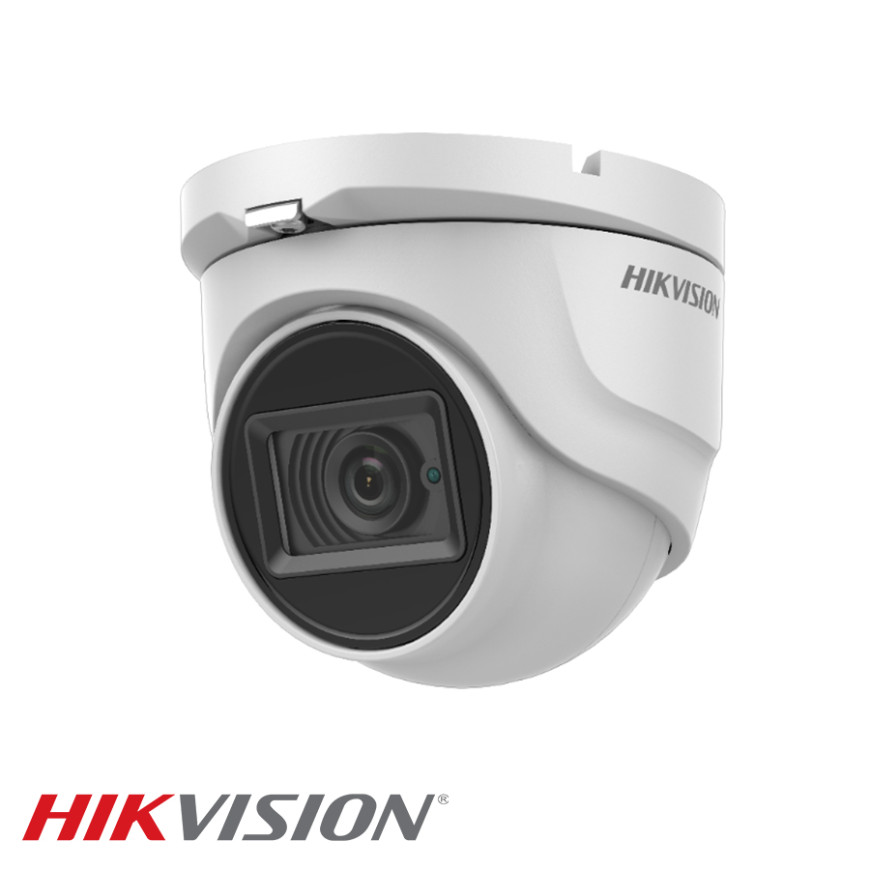 Caméra HIKVISION Interne Turret Varifocale motorise 5MP,IP67 Smart IR 40m 12M (DS-2CE79H0T-IT3ZF(C))