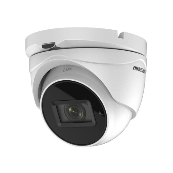 Caméra HIKVISION Interne Turret Varifocale motorise 5MP,IP67 Smart IR 40m 12M (DS-2CE79H0T-IT3ZF(C))