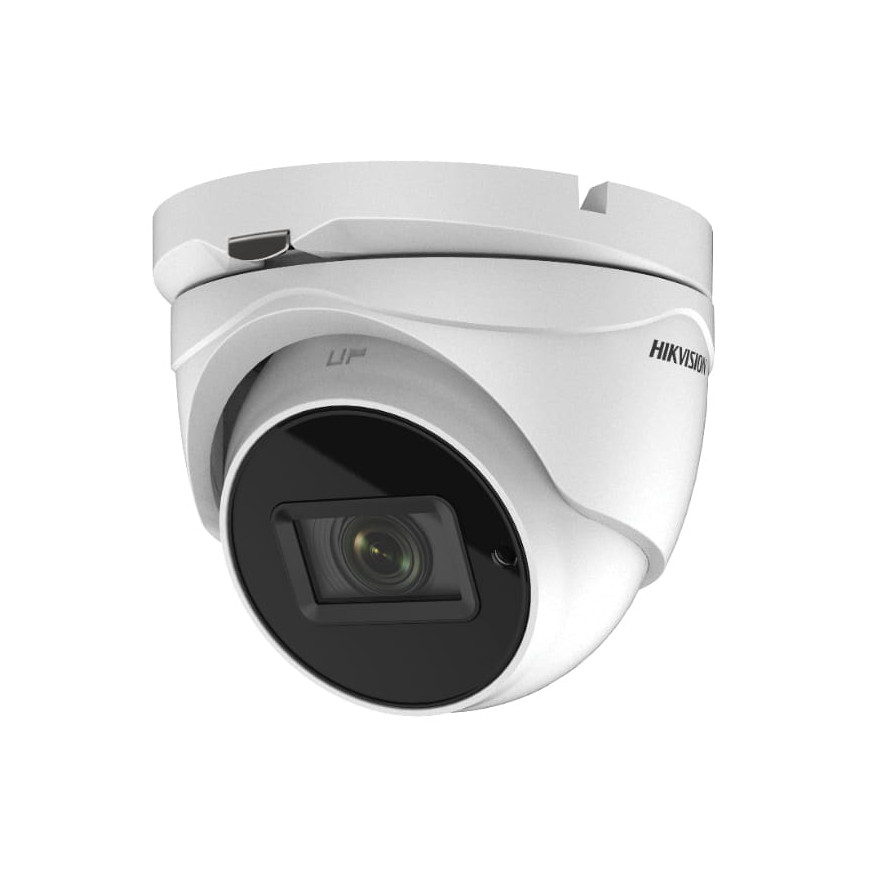 Caméra HIKVISION Interne Turret Varifocale motorise 5MP,IP67 Smart IR 40m 12M (DS-2CE79H0T-IT3ZF(C))