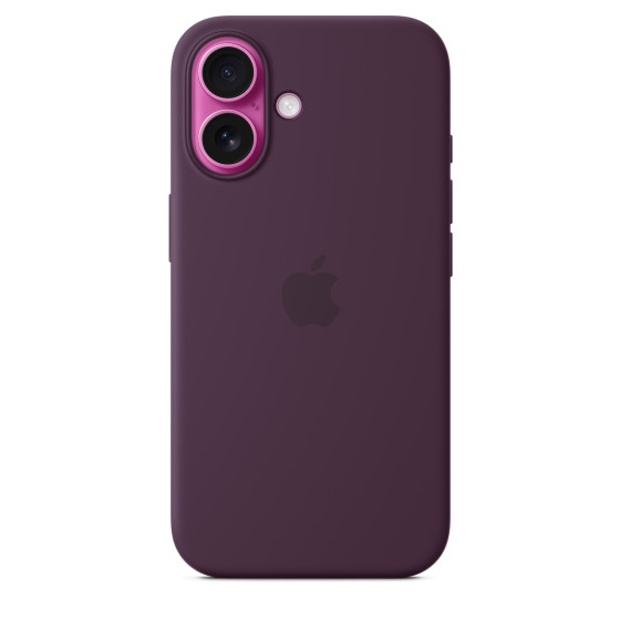 Apple Silicone Case with MagSafe Prune Apple iPhone 16 Pro Max