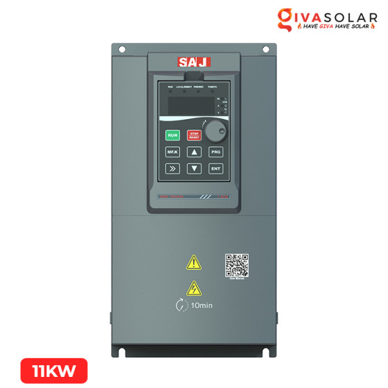 SAJ Solar Pump Inverter 3 phs/380V ,Rated AC 11kW, In: 25A 18M (PDS33-4T011B-E)