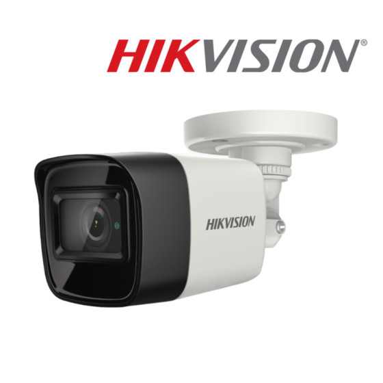 Caméra HIKVISION Externe Fixed Bullet 8MP,IP67, Smart IR 30m 12M (DS-2CE16U1T-ITF)