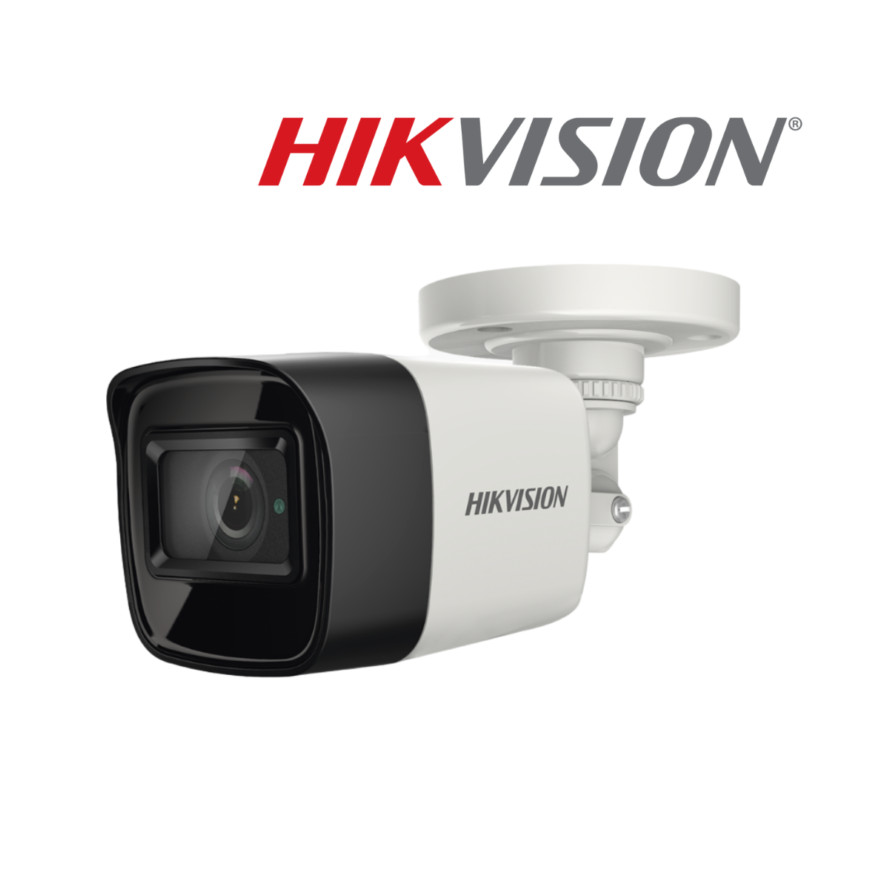 Caméra HIKVISION Externe Fixed Bullet 8MP,IP67, Smart IR 30m 12M (DS-2CE16U1T-ITF)