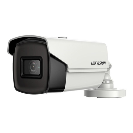 Caméra HIKVISION Externe Fixed Bullet 8MP,IP67, Smart IR 30m 12M (DS-2CE16U1T-ITF)