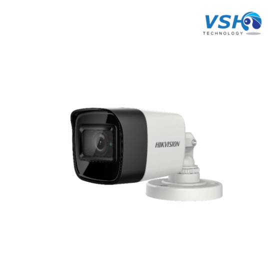 Caméra HIKVISION Externe Fixed Bullet 8MP,IP67, Smart IR 30m 12M (DS-2CE16U1T-ITF)