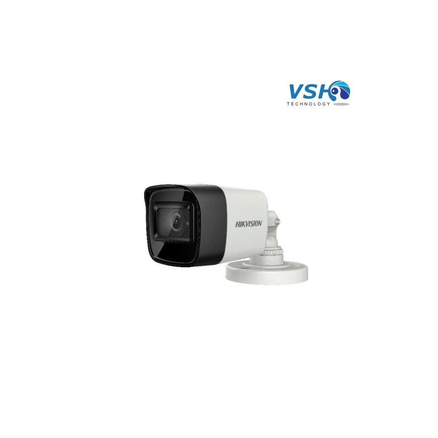 Caméra HIKVISION Externe Fixed Bullet 8MP,IP67, Smart IR 30m 12M (DS-2CE16U1T-ITF)