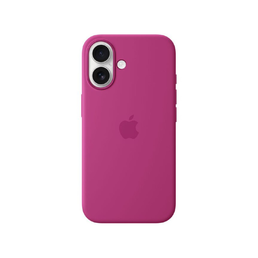 Apple Silicone Case with MagSafe Fuchsia Apple iPhone 16