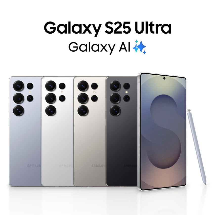 SAMSUNG Galaxy S25 Ultra 5G Dual Sim (12GB | 1TB)