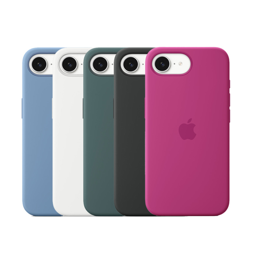 Apple Silicone Case Blanc Apple iPhone 16e
