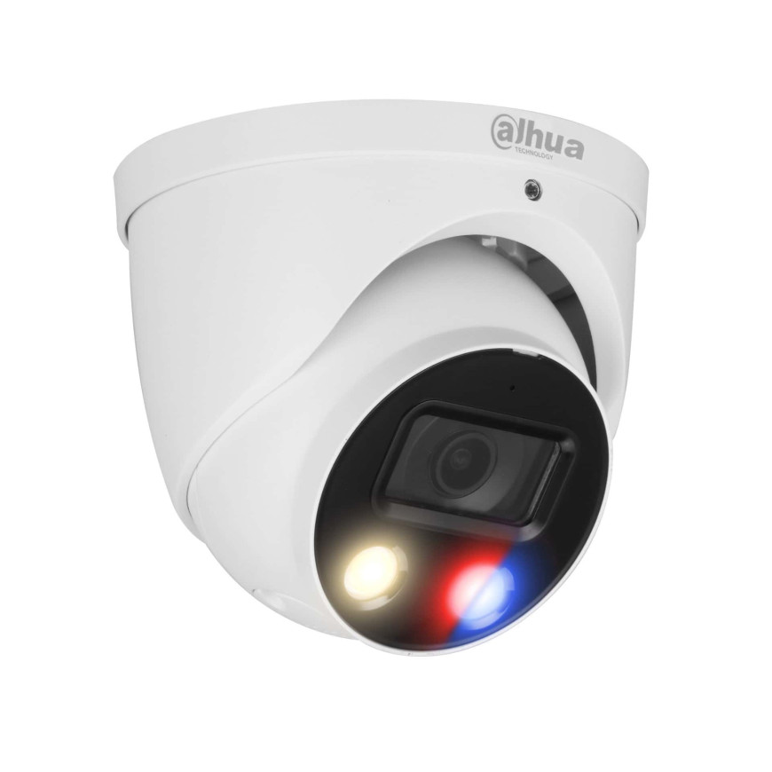 Dahua - Caméra dôme analogique 5 MP IR 30 m PoC