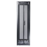 NetShelter SX 48U 600mm Wide x 1200mm Deep Enclosure with Sides Black